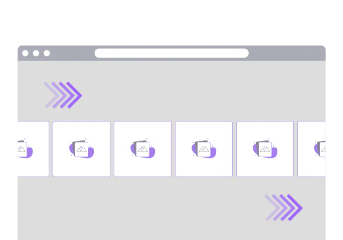 Marquee Gallery - Continuous Scrolling Image Gallery with Customizable ...